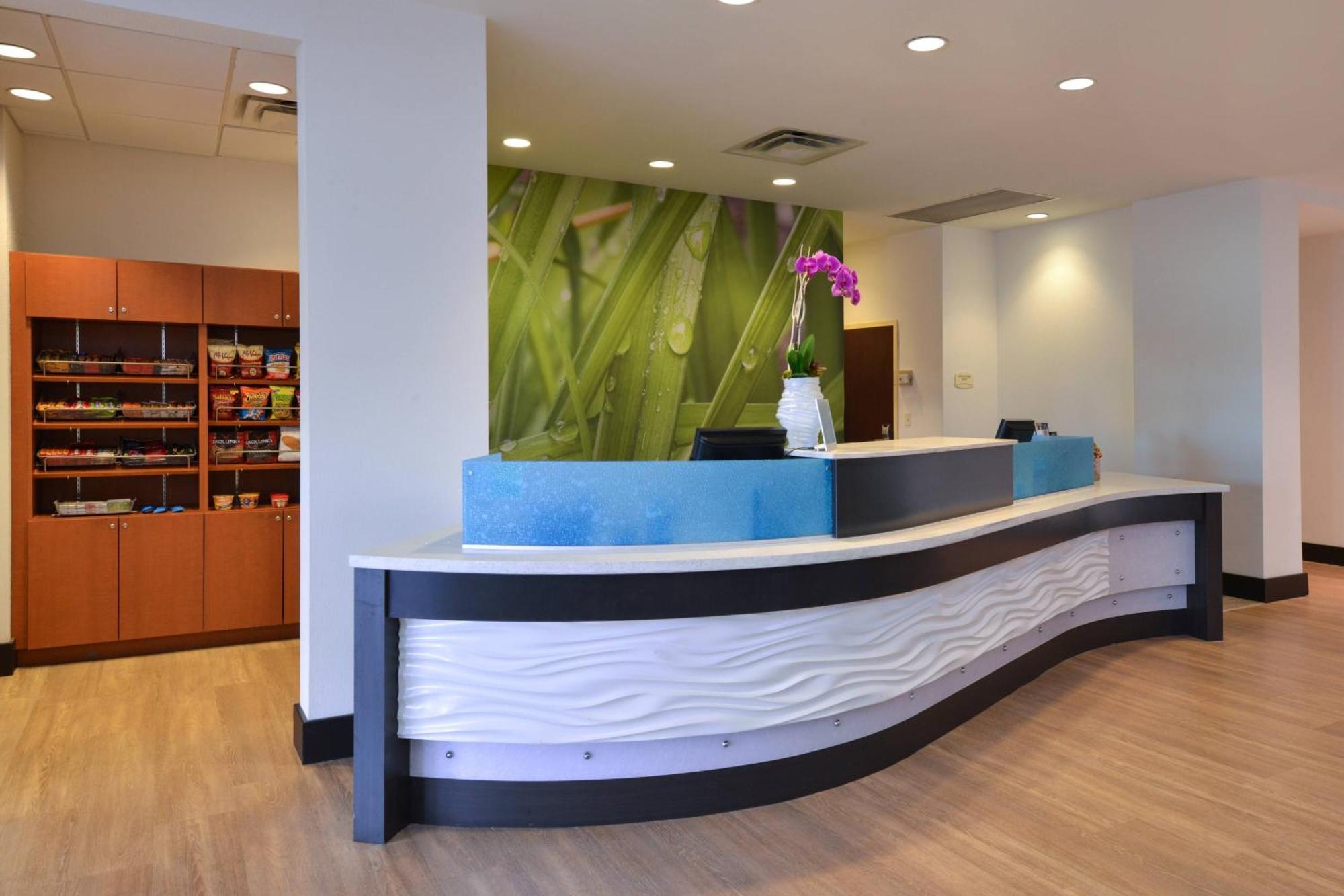 Springhill Suites By Marriott Oklahoma City Airport Bagian luar foto
