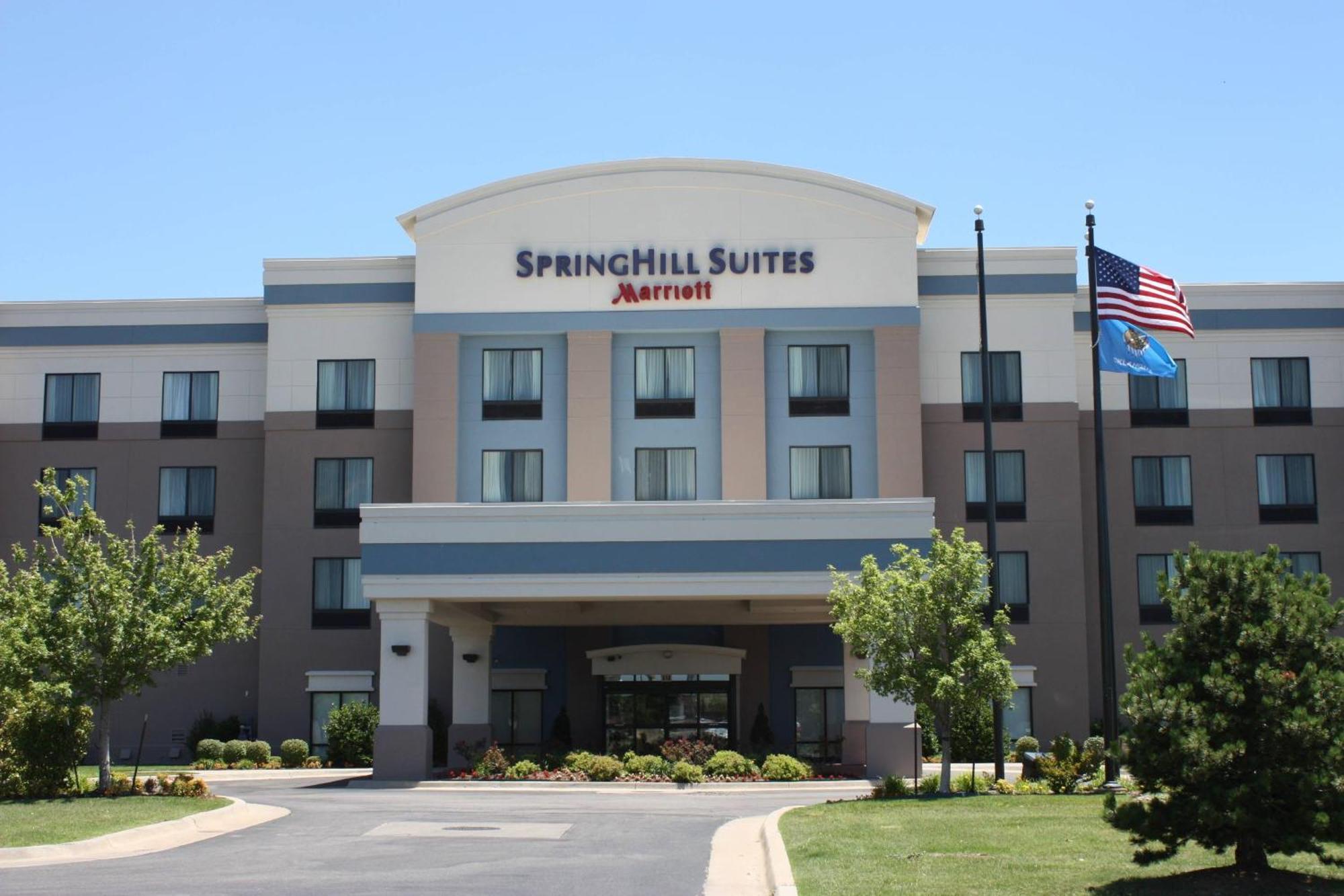 Springhill Suites By Marriott Oklahoma City Airport Bagian luar foto