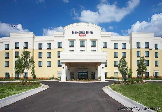 Springhill Suites By Marriott Oklahoma City Airport Bagian luar foto